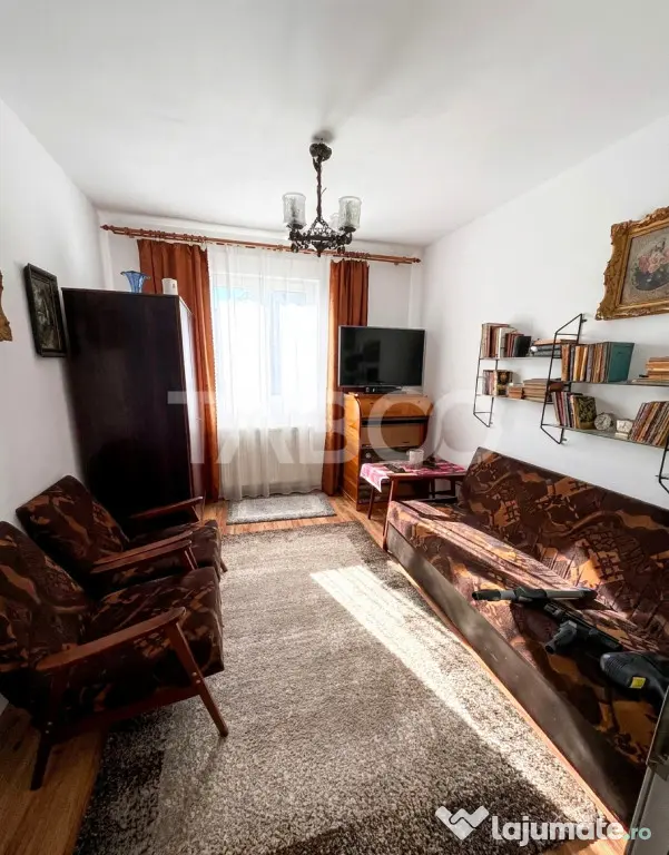 Apartament cu 3 camere in Manastur zona Baza Sportiva cu bal - Cluj-Napoca (Cluj)