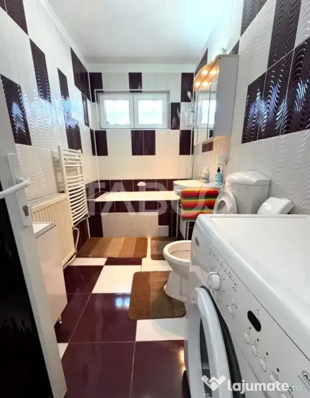 Apartament cu 3 camere in Manastur zona Baza Sportiva cu bal - Cluj-Napoca (Cluj)