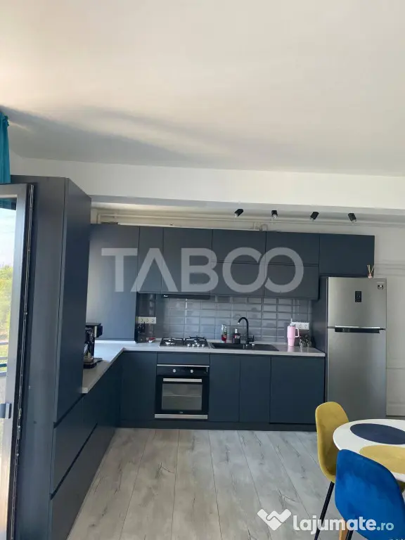 Apartament 3 camere in zona Donath Park cu priveliste si 2 - Floresti (Cluj)