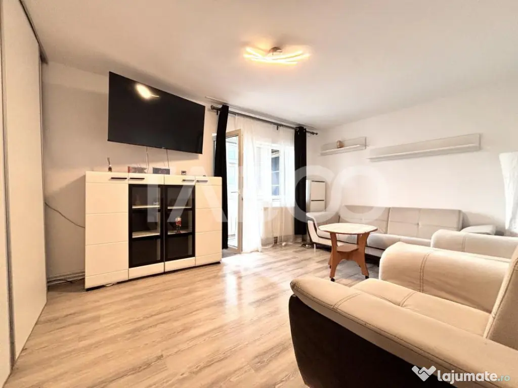 Apartament cu 3 camere de vanzare 2 balcoane parcare Intre L - Cluj-Napoca (Cluj)