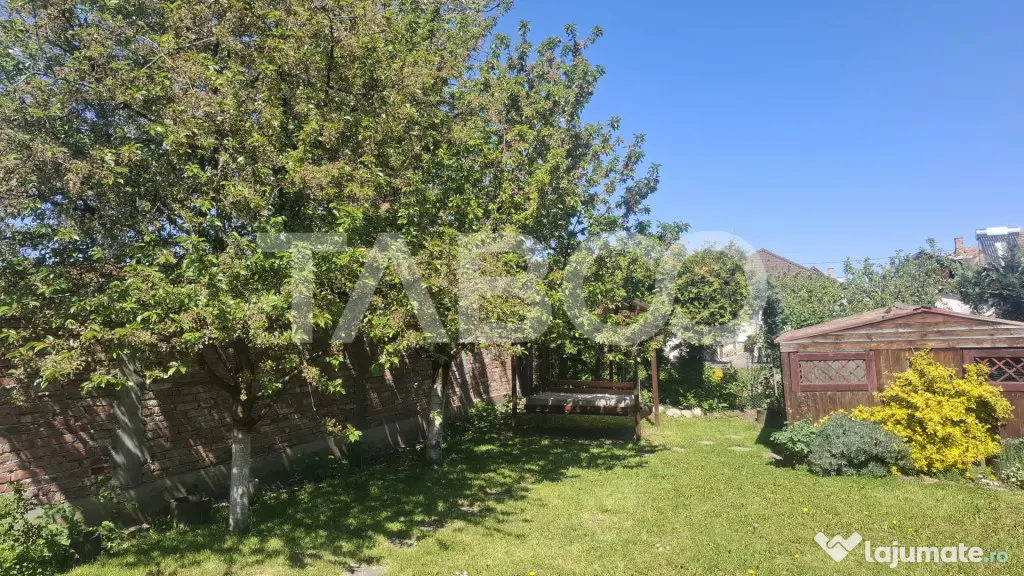 Casa individuala de vanzare cu gradina acces auto si garaj T - Sibiu (Sibiu)
