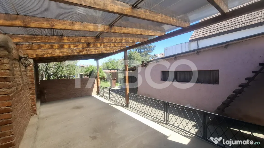Casa individuala de vanzare cu gradina acces auto si garaj T - Sibiu (Sibiu)