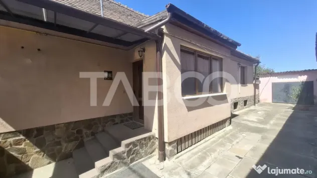 Casa individuala de vanzare cu gradina acces auto si garaj T - Sibiu (Sibiu)