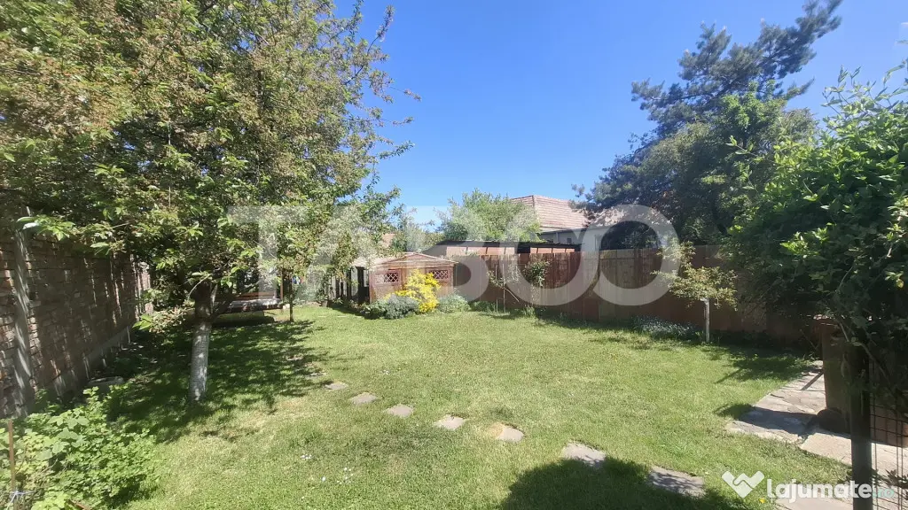 Casa individuala de vanzare cu gradina acces auto si garaj T - Sibiu (Sibiu)