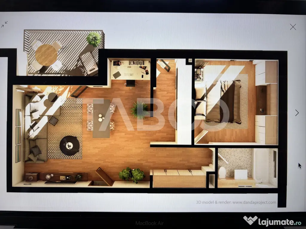 Apartament cu 2 camere modern in cartierul Intre Lacuri - Cluj-Napoca (Cluj)