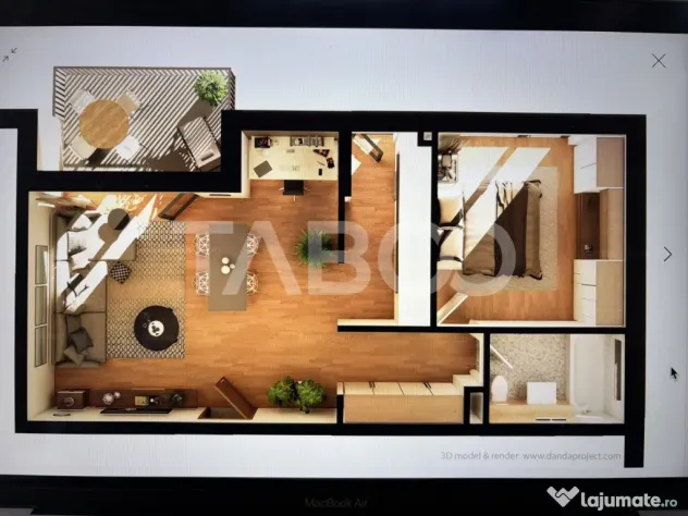 Apartament cu 2 camere modern in cartierul Intre Lacuri - Cluj-Napoca (Cluj)