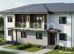 Casa 4 camere de tip duplex 120 mpu zona Selimbar Sibiu