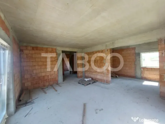 Casa de vanzare 147 mpu 5 camere si teren de 434 mp Cristian - Cristian (Sibiu)
