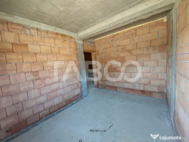Casa de vanzare 147 mpu 5 camere si teren de 434 mp Cristian - Cristian (Sibiu)