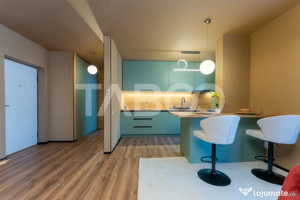Apartament cu 2 camere ansamblu nou Intre Lacuri Cluj Napoca - Cluj-Napoca (Cluj)