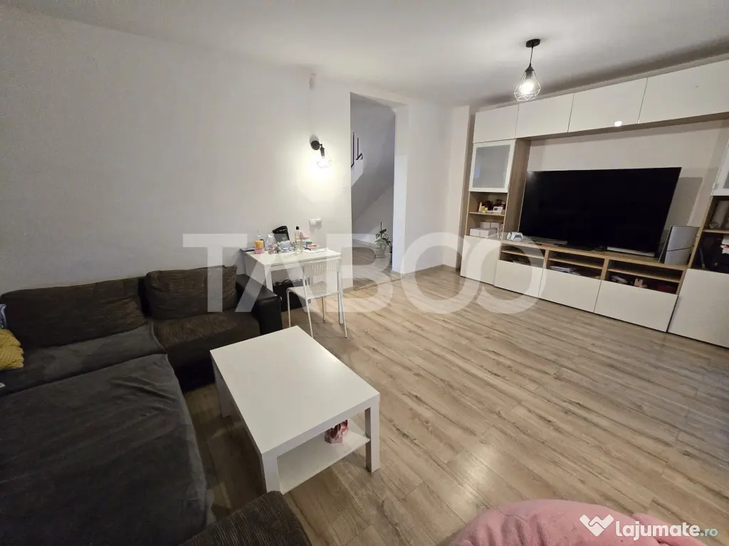 Casa de vanzare mobilata 120 mpu teren 244 mp in Arhitectilo - Sibiu (Sibiu)