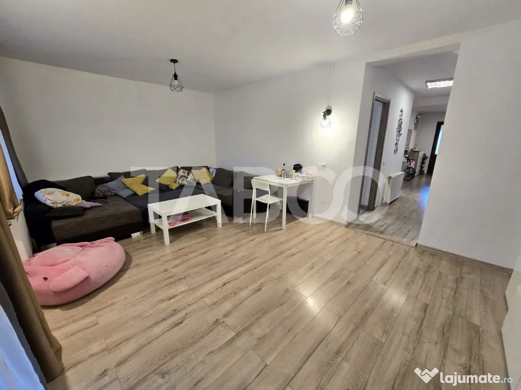 Casa de vanzare mobilata 120 mpu teren 244 mp in Arhitectilo - Sibiu (Sibiu)