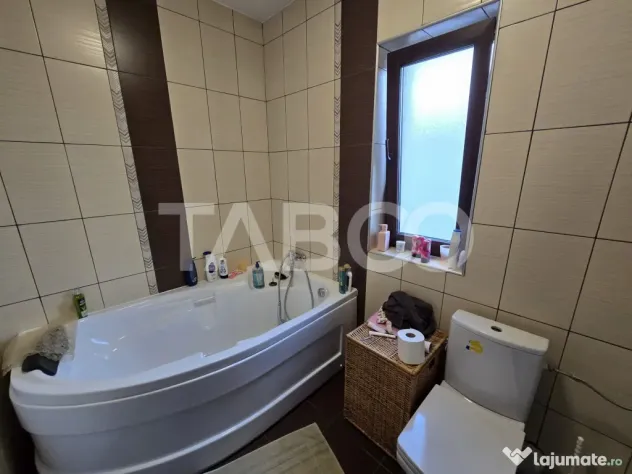 Casa de vanzare mobilata 120 mpu teren 244 mp in Arhitectilo - Sibiu (Sibiu)