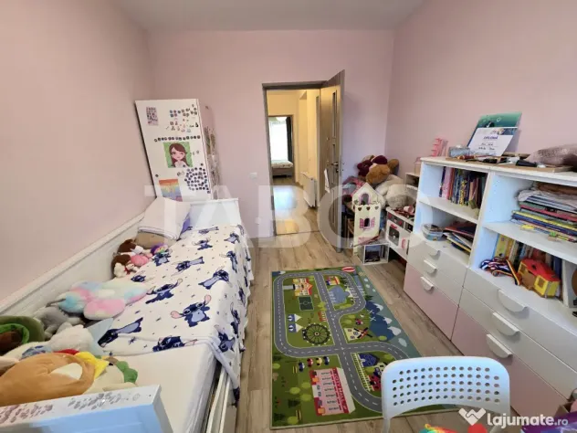 Casa de vanzare mobilata 120 mpu teren 244 mp in Arhitectilo - Sibiu (Sibiu)