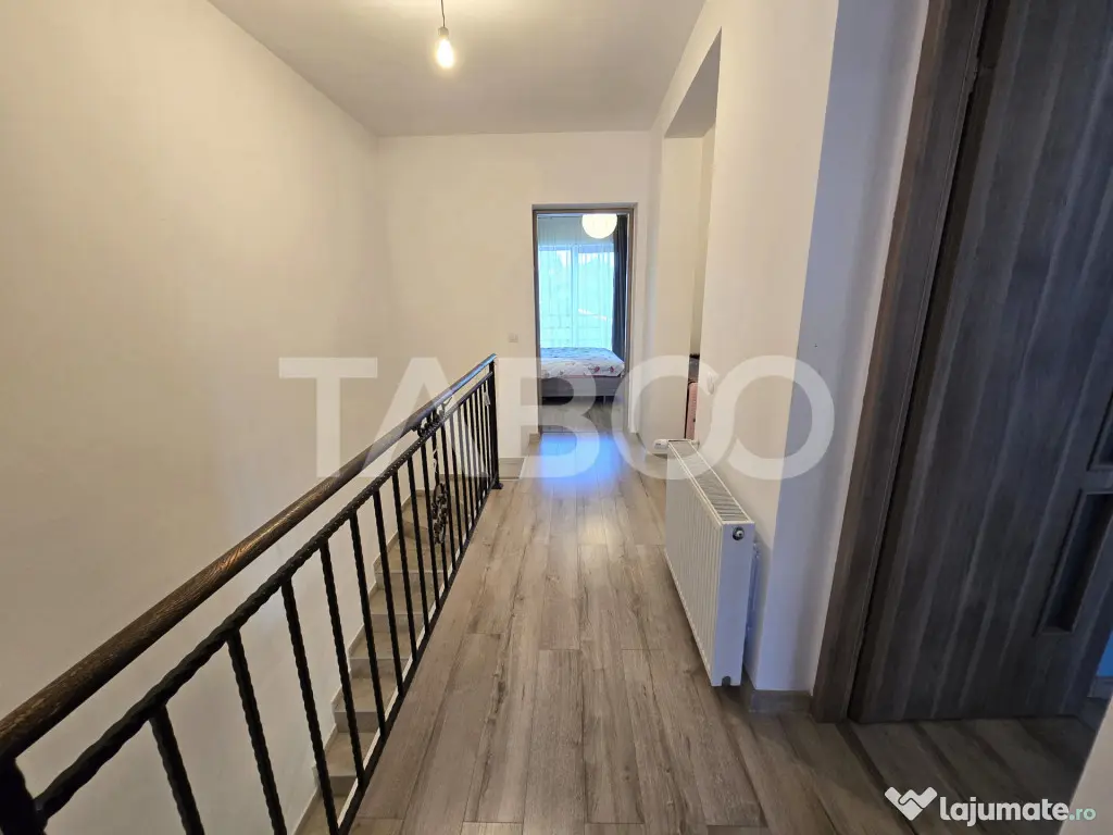 Casa de vanzare mobilata 120 mpu teren 244 mp in Arhitectilo - Sibiu (Sibiu)