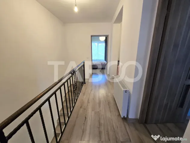 Casa de vanzare mobilata 120 mpu teren 244 mp in Arhitectilo - Sibiu (Sibiu)