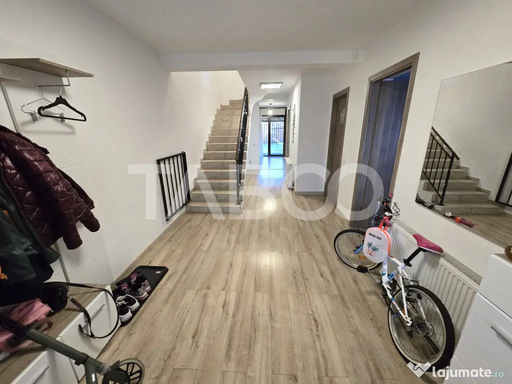 Casa de vanzare mobilata 120 mpu teren 244 mp in Arhitectilo - Sibiu (Sibiu)