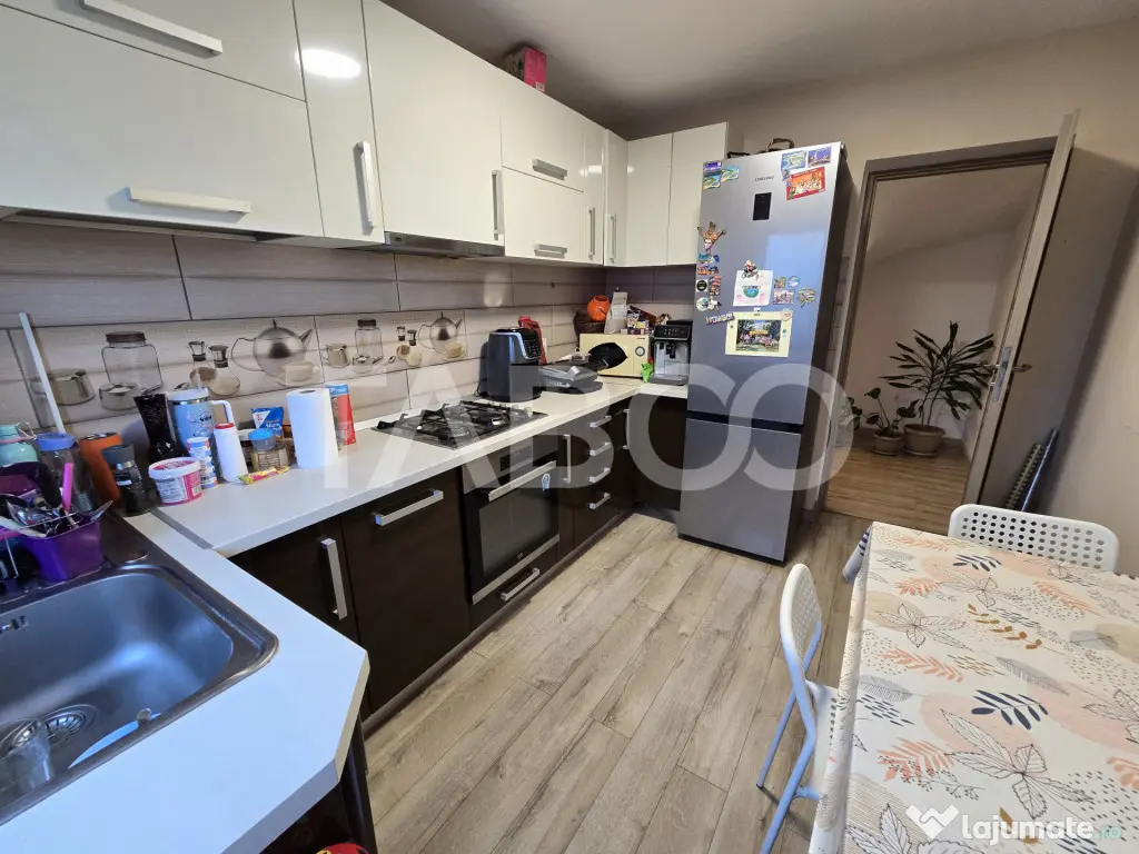 Casa de vanzare mobilata 120 mpu teren 244 mp in Arhitectilo - Sibiu (Sibiu)