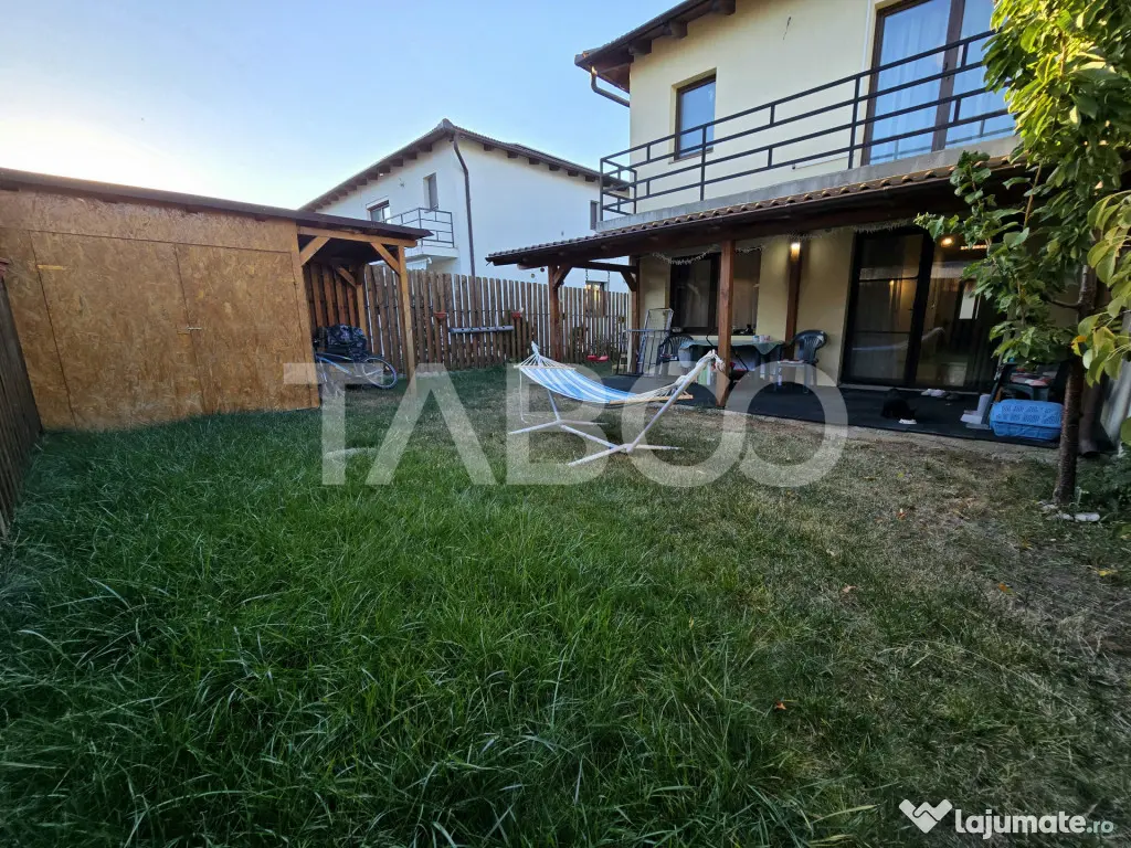 Casa de vanzare mobilata 120 mpu teren 244 mp in Arhitectilo - Sibiu (Sibiu)