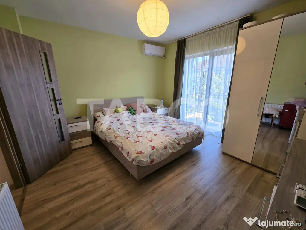 Casa de vanzare mobilata 120 mpu teren 244 mp in Arhitectilo - Sibiu (Sibiu)