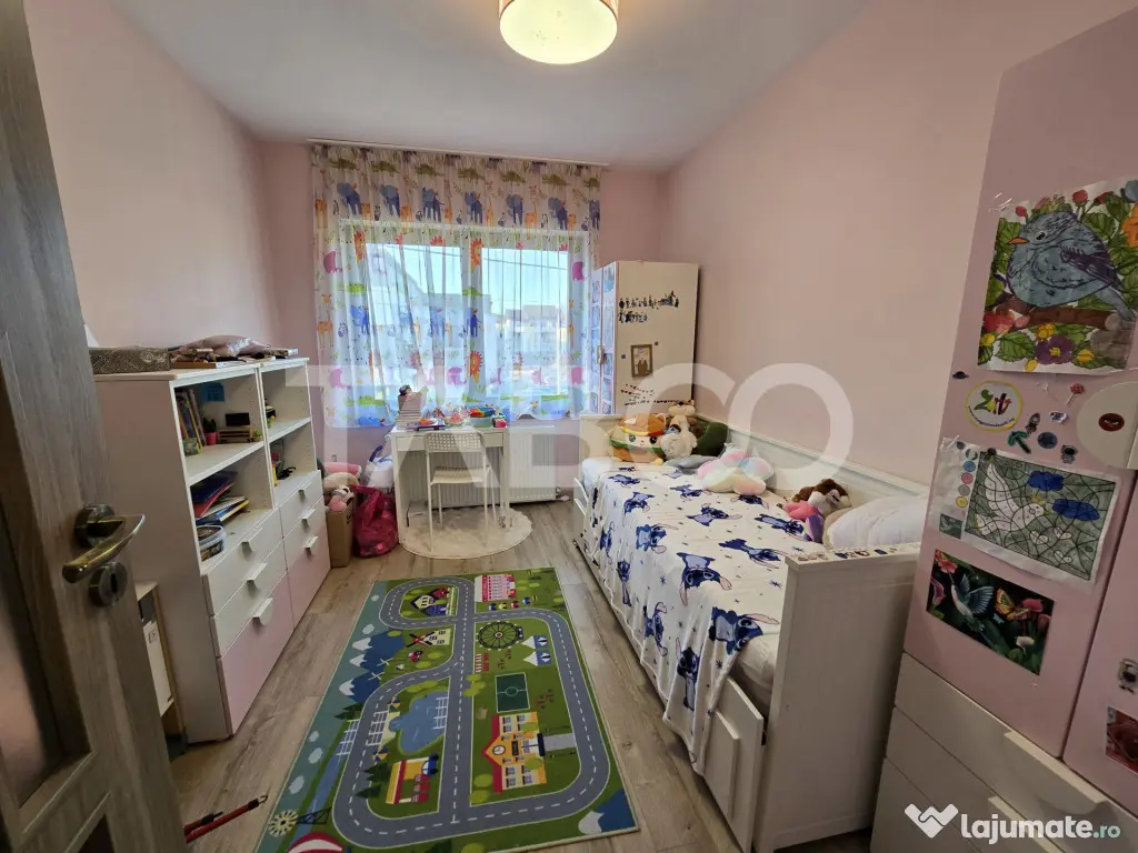 Casa de vanzare mobilata 120 mpu teren 244 mp in Arhitectilo - Sibiu (Sibiu)
