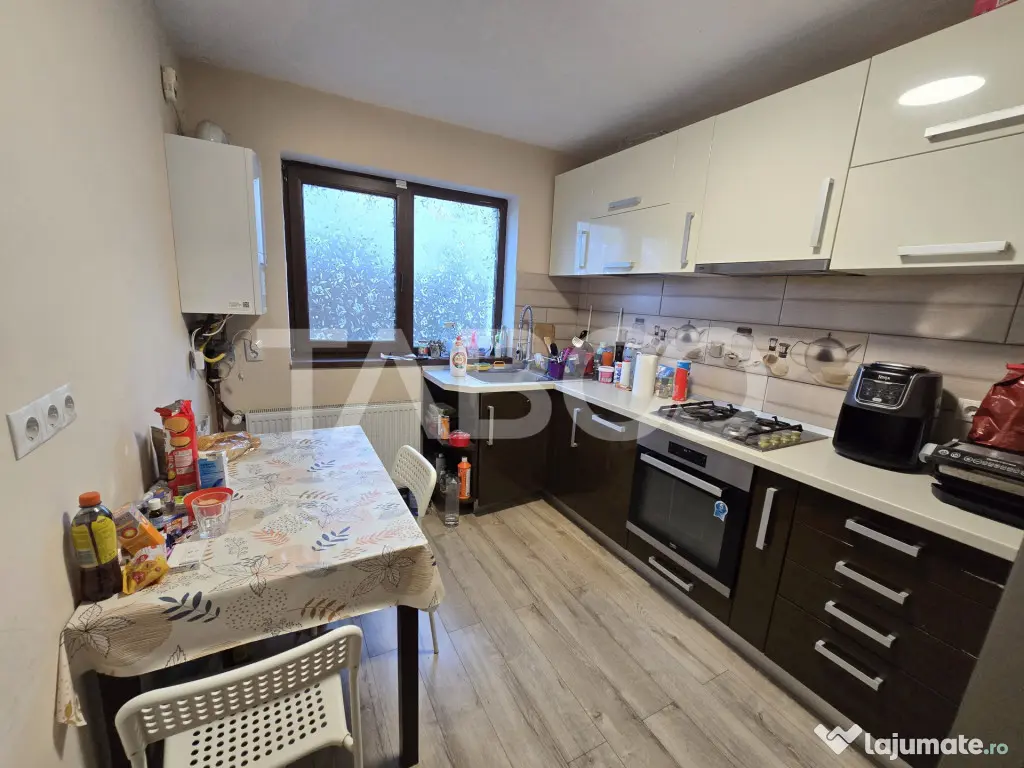 Casa de vanzare mobilata 120 mpu teren 244 mp in Arhitectilo - Sibiu (Sibiu)