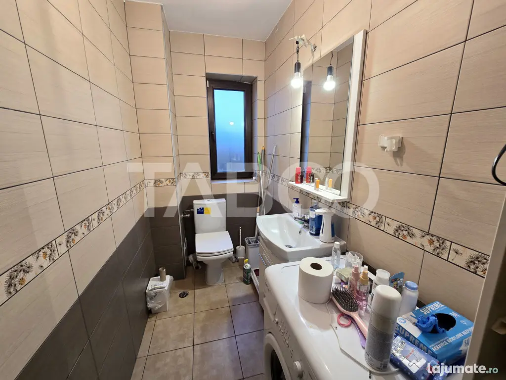 Casa de vanzare mobilata 120 mpu teren 244 mp in Arhitectilo - Sibiu (Sibiu)