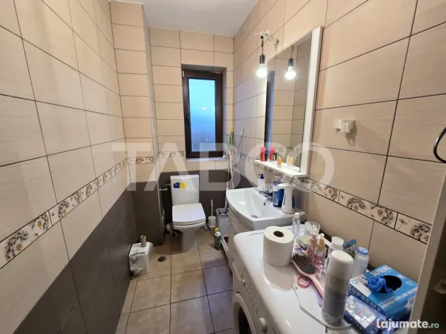 Casa de vanzare mobilata 120 mpu teren 244 mp in Arhitectilo - Sibiu (Sibiu)