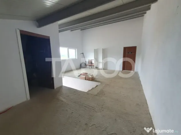 Teren si hala 42.000 mp + zona administrativa la 7 minute de - Dridif (Brasov)