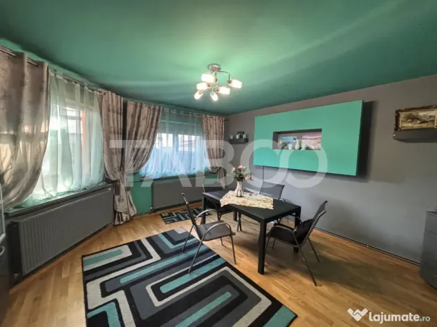 Casa individuala de vanzare cu 5 camere spatiu comercial 3 - Sibiu (Sibiu)