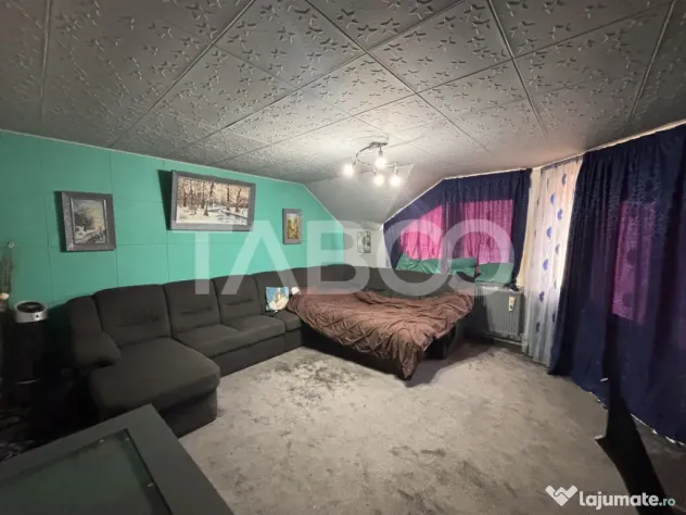 Casa individuala de vanzare cu 5 camere spatiu comercial 3 - Sibiu (Sibiu)