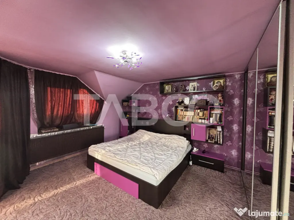 Casa individuala de vanzare cu 5 camere spatiu comercial 3 - Sibiu (Sibiu)