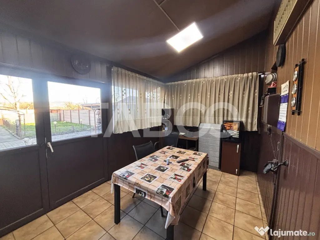 Casa individuala de vanzare cu 5 camere spatiu comercial 3 - Sibiu (Sibiu)