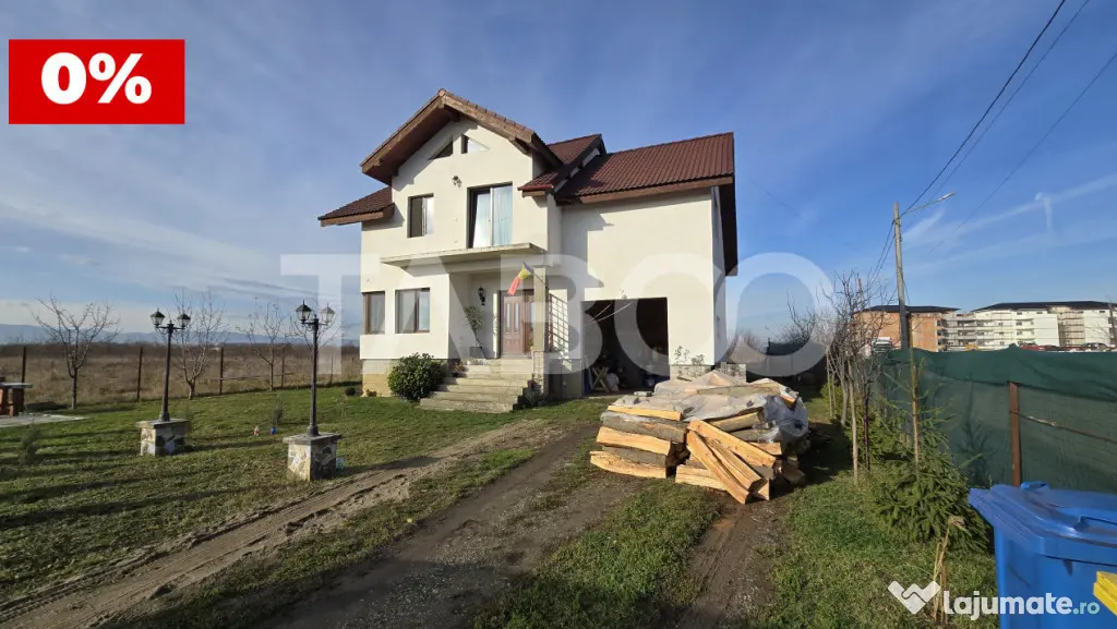 Casa cu 5 camere de vanzare pe strada Agatei in Sibiu - COMI - Sibiu (Sibiu)