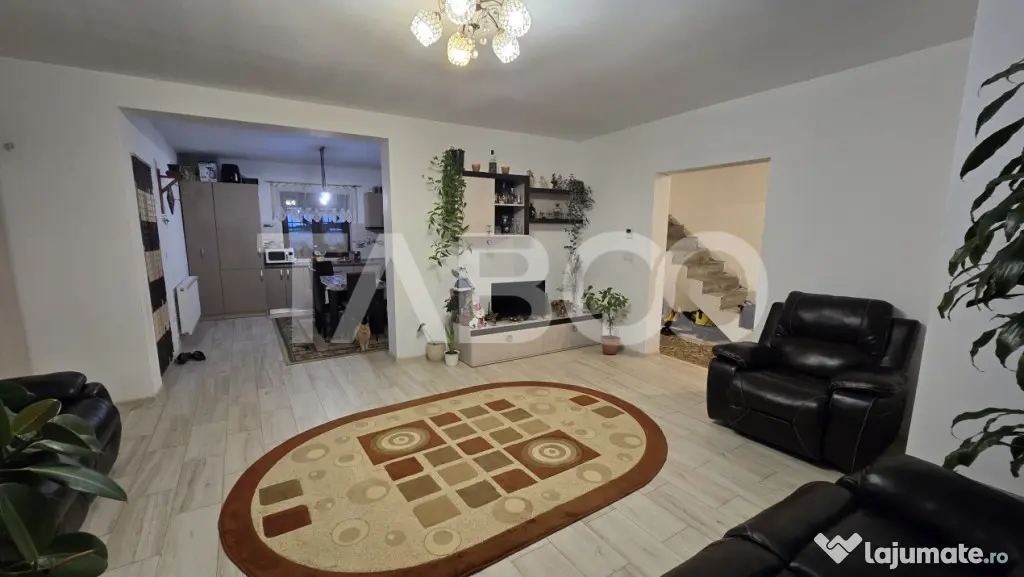Casa cu 5 camere de vanzare pe strada Agatei in Sibiu - COMI - Sibiu (Sibiu)