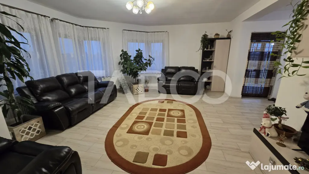 Casa cu 5 camere de vanzare pe strada Agatei in Sibiu - COMI - Sibiu (Sibiu)