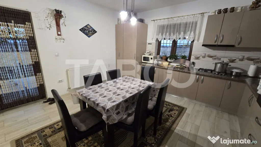 Casa cu 5 camere de vanzare pe strada Agatei in Sibiu - COMI - Sibiu (Sibiu)