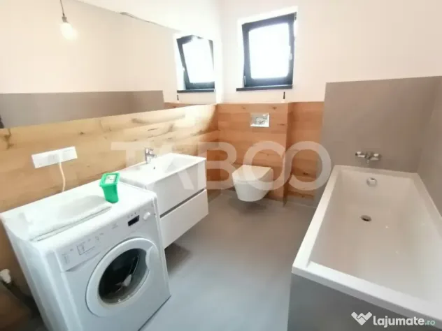 Casa individuala moderna cu terasa teren 408 mp zona Selimba - Sibiu (Sibiu)