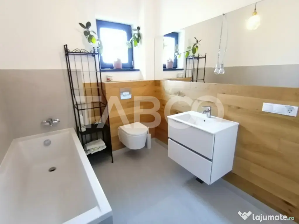 Casa individuala moderna cu terasa teren 408 mp zona Selimba - Sibiu (Sibiu)