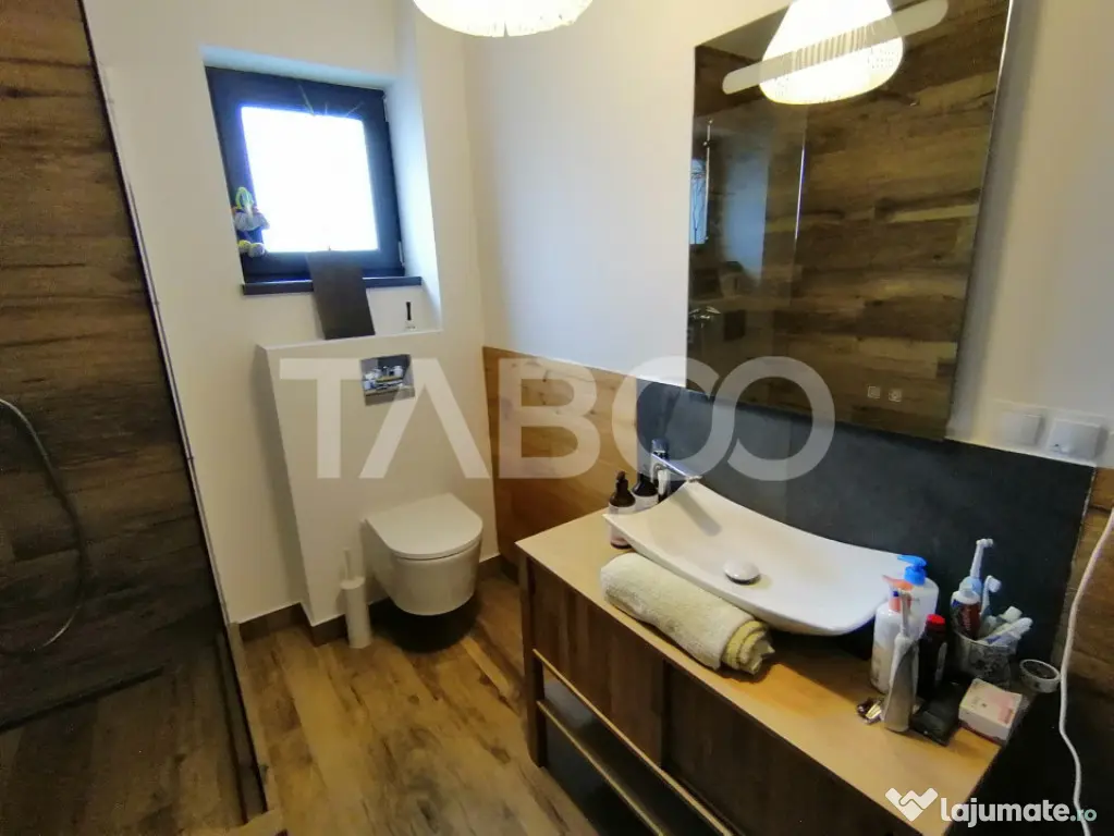 Casa individuala moderna cu terasa teren 408 mp zona Selimba - Sibiu (Sibiu)