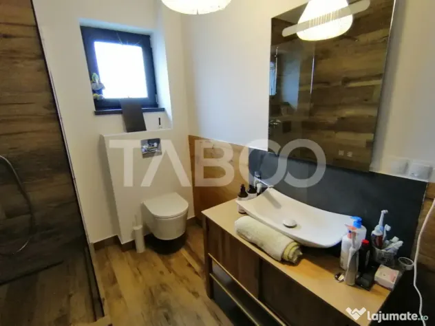 Casa individuala moderna cu terasa teren 408 mp zona Selimba - Sibiu (Sibiu)