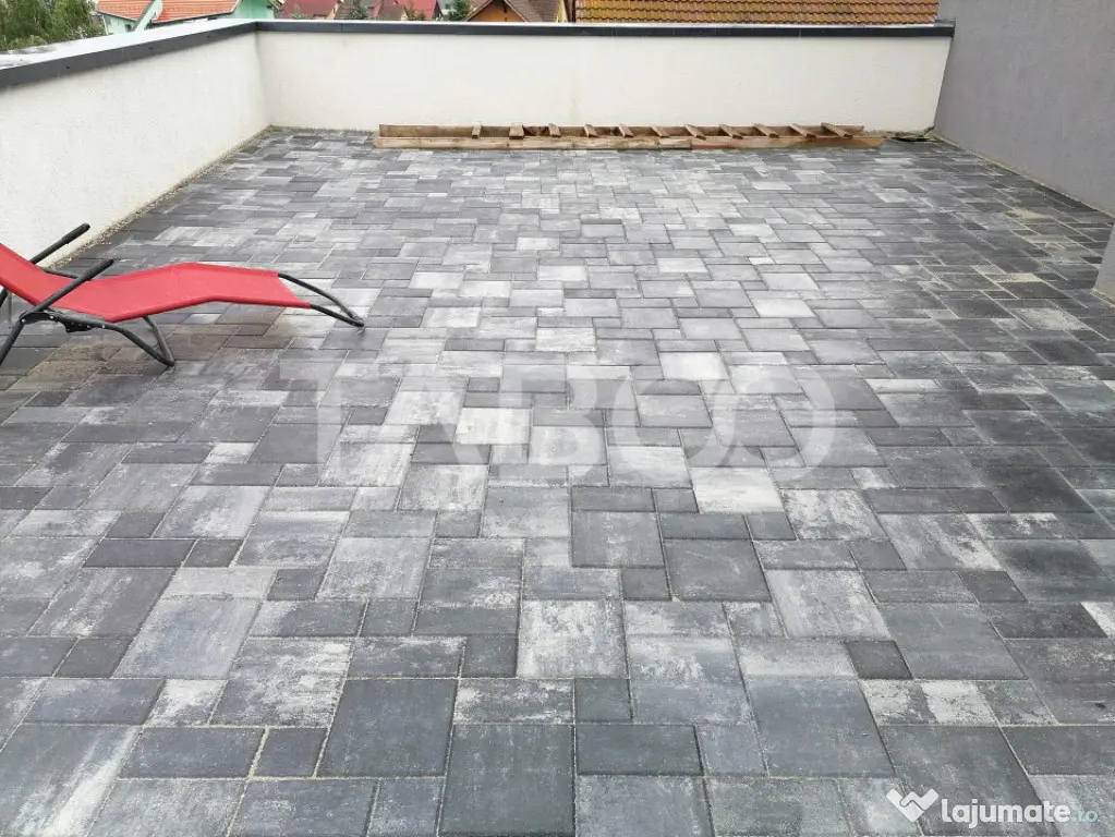 Casa individuala moderna cu terasa teren 408 mp zona Selimba - Sibiu (Sibiu)