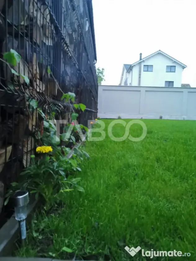 Casa individuala moderna cu terasa teren 408 mp zona Selimba - Sibiu (Sibiu)