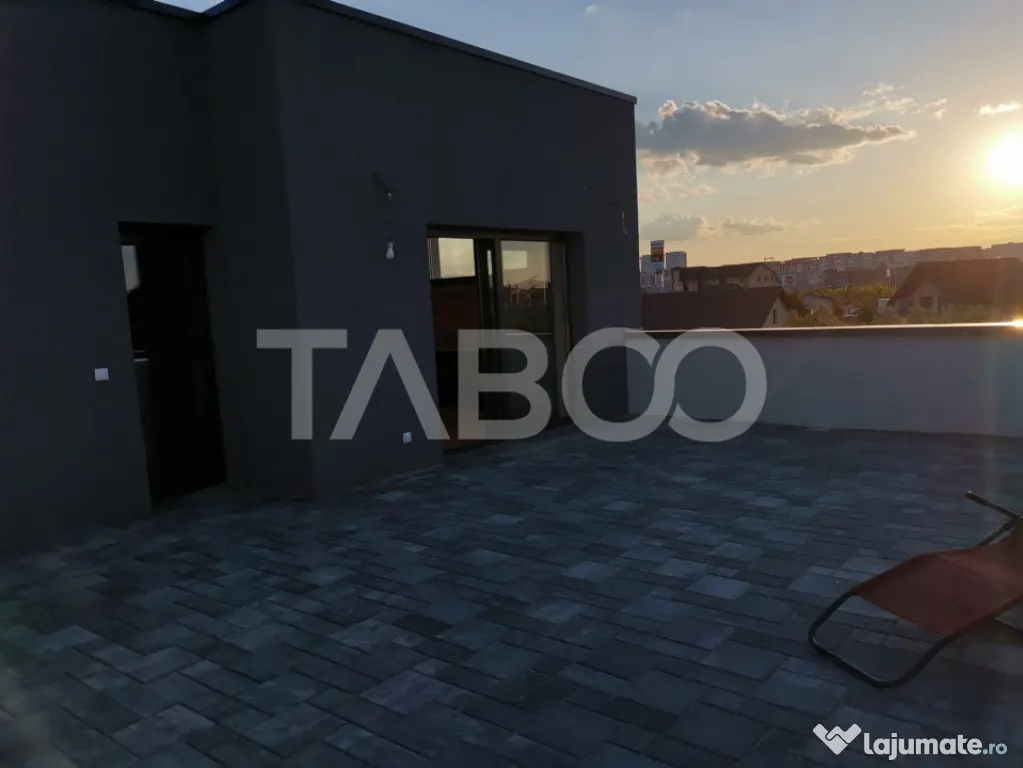 Casa individuala moderna cu terasa teren 408 mp zona Selimba - Sibiu (Sibiu)