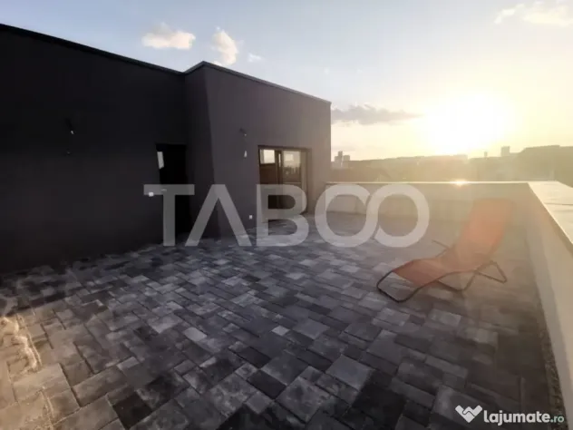 Casa individuala moderna cu terasa teren 408 mp zona Selimba - Sibiu (Sibiu)