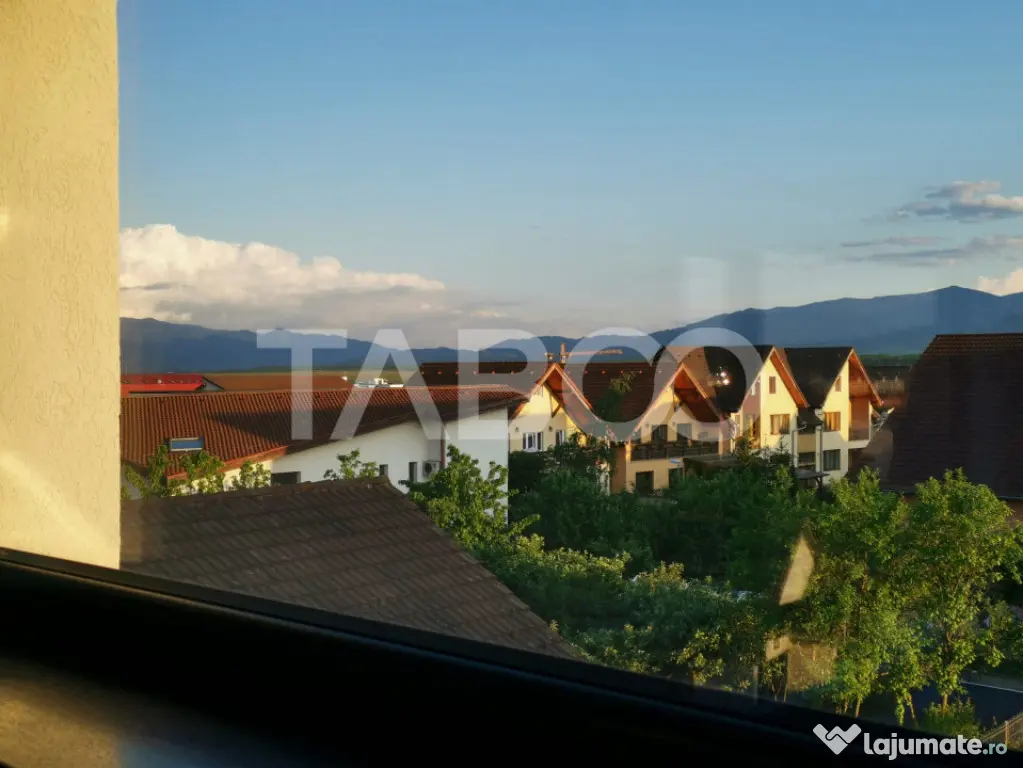 Casa individuala moderna cu terasa teren 408 mp zona Selimba - Sibiu (Sibiu)