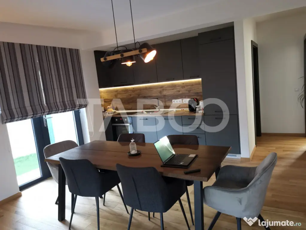 Casa individuala moderna cu terasa teren 408 mp zona Selimba - Sibiu (Sibiu)
