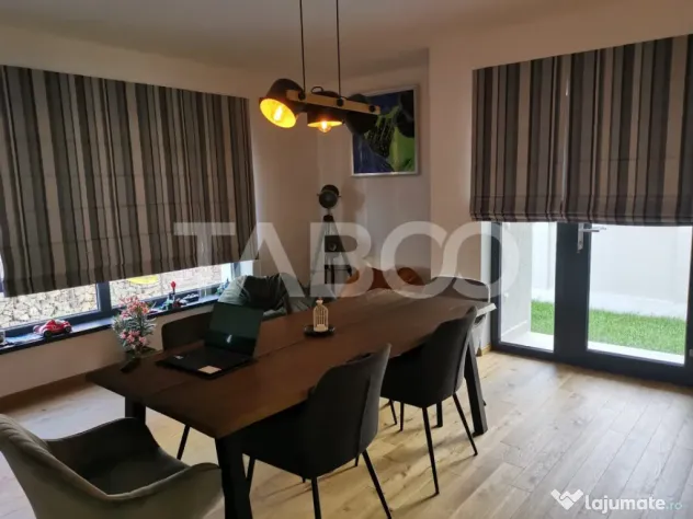 Casa individuala moderna cu terasa teren 408 mp zona Selimba - Sibiu (Sibiu)
