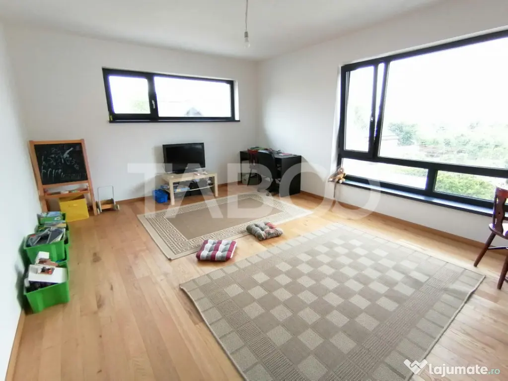 Casa individuala moderna cu terasa teren 408 mp zona Selimba - Sibiu (Sibiu)