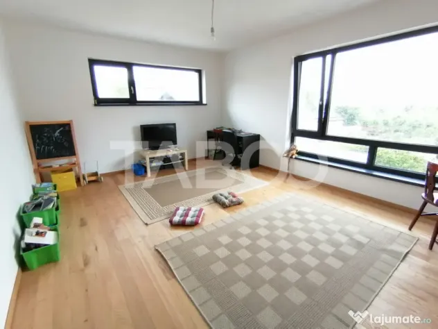 Casa individuala moderna cu terasa teren 408 mp zona Selimba - Sibiu (Sibiu)